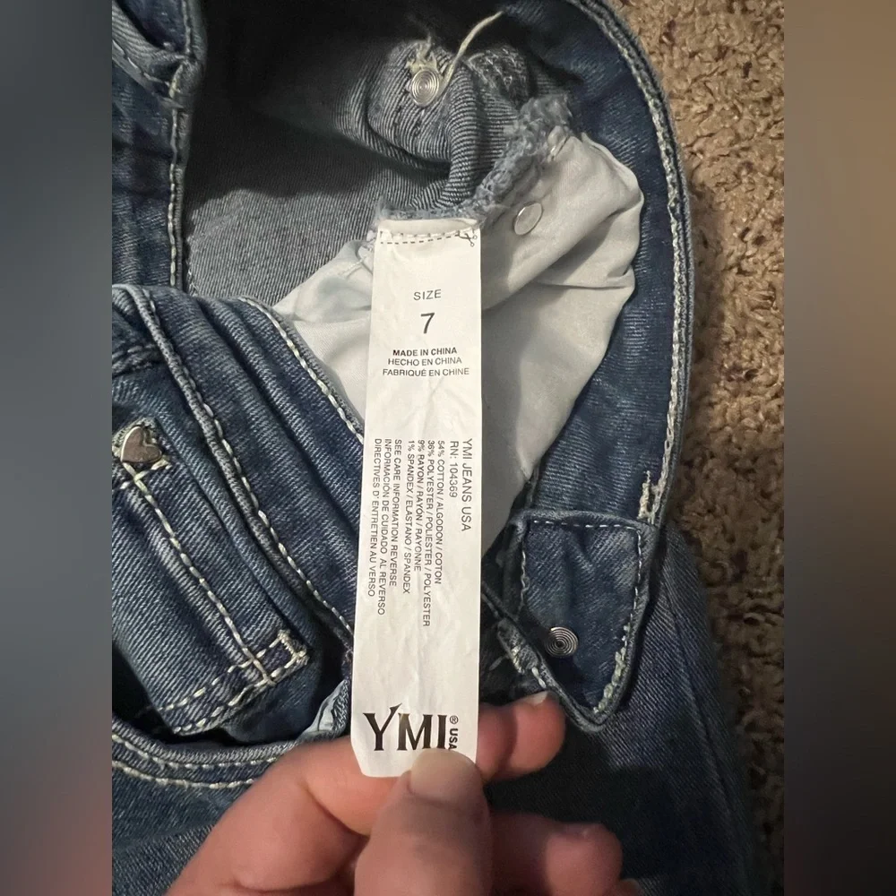 YMI Blue Flared Jeans Classic Denim